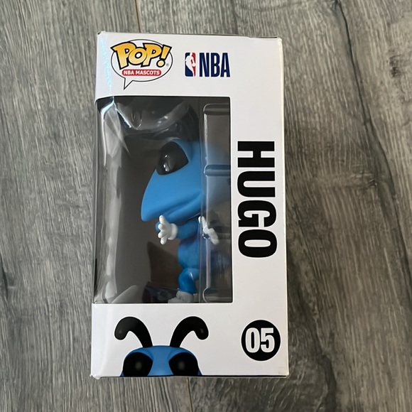 Funko Pop: Hugo (NBA Series) - Picture 2 of 6
